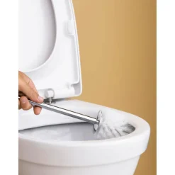 WC-istuin Gustavsberg Nautic 1500 Hygienic Flush kaksoishuuhtelu 4/2,5 l S-lukko avoin huuhtelukaulus soft closing kansi