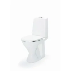 WC-istuin Ido Glow 62 kanneton korkea malli 2-huuhtelu