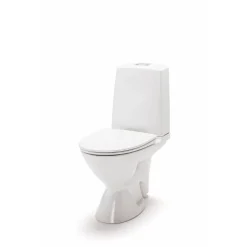 WC-istuin Ido Glow 63 kanneton kiinnitysrei'illä 1-huuhtelu peruskorjausmalli