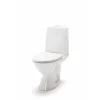 WC-istuin Ido Glow 63 kanneton kiinnitysrei'illä 2-huuhtelu poistoputki oikealle