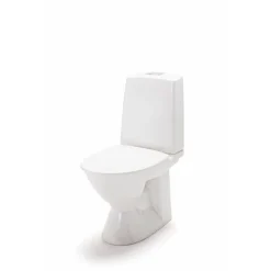 WC-istuin Ido Glow 60 kanneton ilman kiinnitysreikiä 2-huuhtelu
