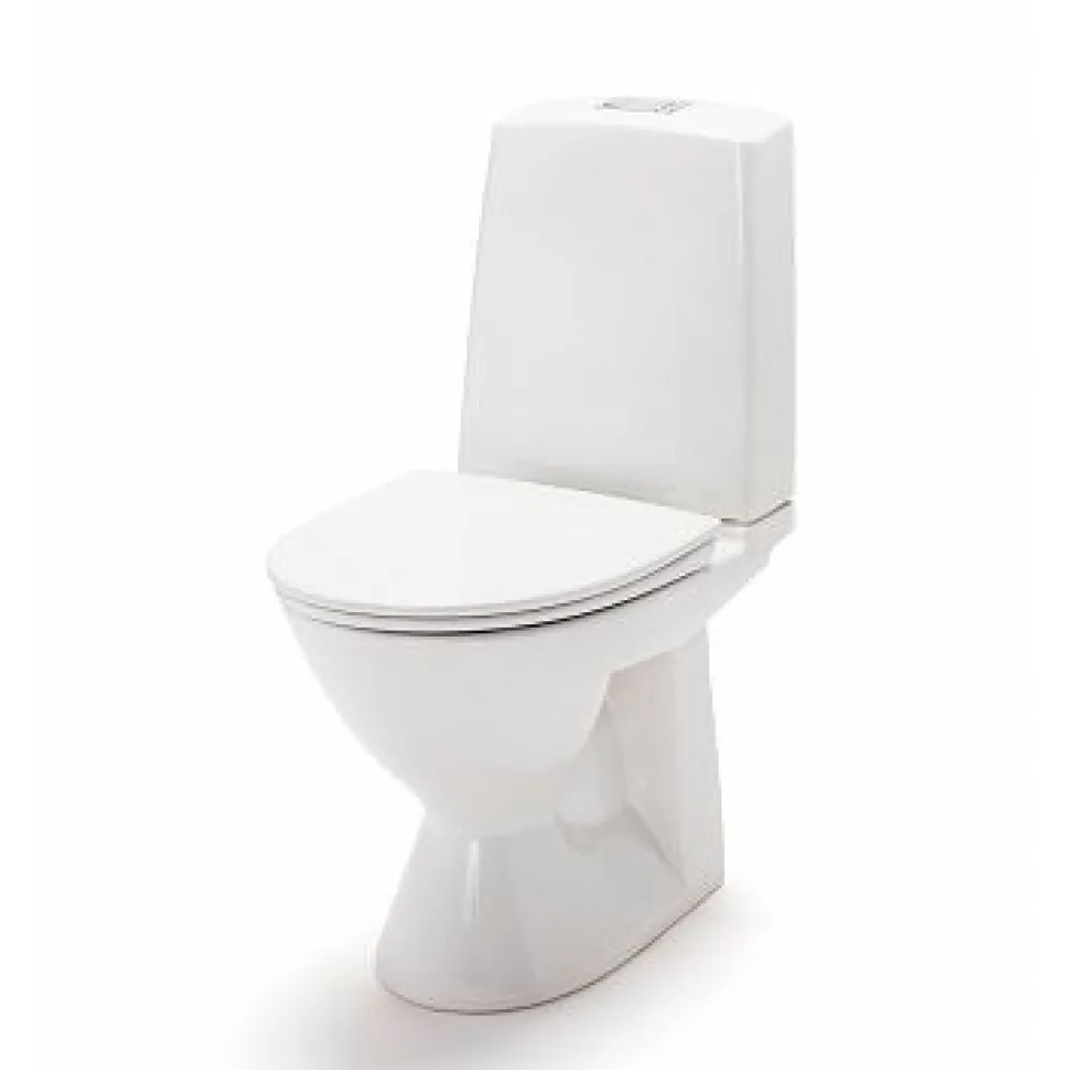 WC-istuin Ido Seven D 11 kaksoishuuhtelu ei sis. istuinkantta