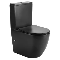WC-istuin Interia Pacho Rimless, soft-close -kannella, eri värejä