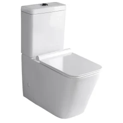 WC-istuin Interia Porta soft-close -kannella kaksoishuuhtelu