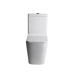 WC-istuin Interia Porta soft-close -kannella kaksoishuuhtelu