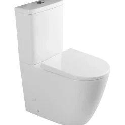 WC-istuin Interia Turku huuhtelukaulukseton soft-close-kannella kaksoishuuhtelu