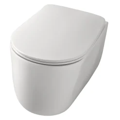 WC-istuin Kerasan Nolita 5314 Rimless seinämalli matta eri värejä