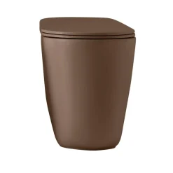 WC-istuin Kerasan Nolita 5318 Rimless S/P-lukko lattiamalli matta eri värejä