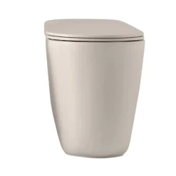 WC-istuin Kerasan Nolita 5318 Rimless S/P-lukko lattiamalli matta eri värejä