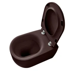 WC-istuin Kerasan Nolita 5318 Rimless S/P-lukko lattiamalli matta eri värejä