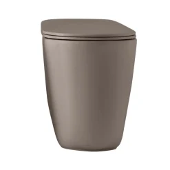 WC-istuin Kerasan Nolita 5318 Rimless S/P-lukko lattiamalli matta eri värejä