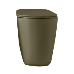 WC-istuin Kerasan Nolita 5318 Rimless S/P-lukko lattiamalli matta eri värejä