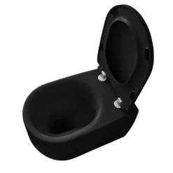 WC-istuin Kerasan Nolita 5318 Rimless S/P-lukko lattiamalli matta eri värejä