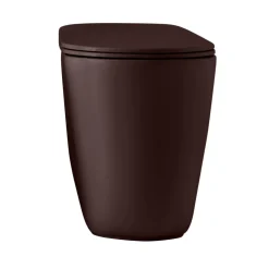 WC-istuin Kerasan Nolita 5318 Rimless S/P-lukko lattiamalli matta eri värejä