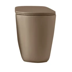 WC-istuin Kerasan Nolita 5318 Rimless S/P-lukko lattiamalli matta eri värejä