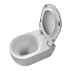 WC-istuin Kerasan Nolita 5318 Rimless S/P-lukko lattiamalli matta eri värejä
