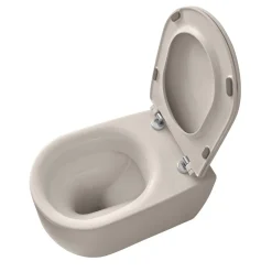 WC-istuin Kerasan Nolita 5318 Rimless S/P-lukko lattiamalli matta eri värejä