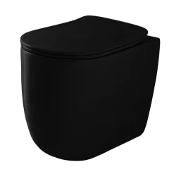 WC-istuin Kerasan Nolita 5318 Rimless S/P-lukko lattiamalli matta eri värejä