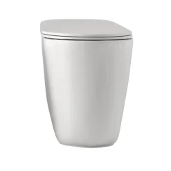 WC-istuin Kerasan Nolita 5318 Rimless S/P-lukko lattiamalli matta eri värejä