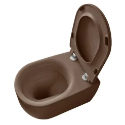 WC-istuin Kerasan Nolita 5318 Rimless S/P-lukko lattiamalli matta eri värejä