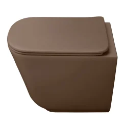 WC-istuin Kerasan Tribeca Rimless 5118 lattiamalli S/P-lukko matta eri värejä