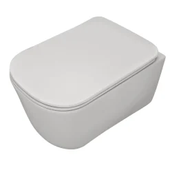 WC-istuin Kerasan Tribeca Rimless 5114 Rimless seinämalli matta eri värejä