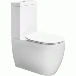 WC-istuin Lavabo Glomp, huuhtelukaulukseton, matta, eri värejä