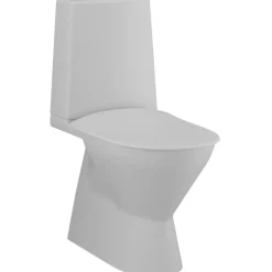 WC-istuin Svedbergs Vege, valkoinen istuinkansi, hitaasti sulkeutuva