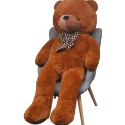 XXL Nalle pehmolelu 175 cm ruskea