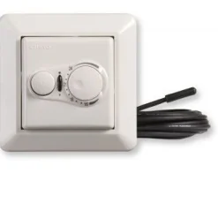 Yhdistelmätermostaatti Ensto ECO16BT-E 16A IP30 U valkoinen