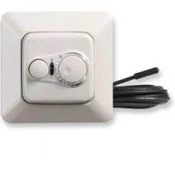 Yhdistelmätermostaatti Ensto ECO16BT-J 16A IP30 U valkoinen