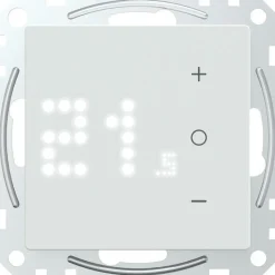 Yhdistelmätermostaatti Schneider Electric Exxact Wiser 16A, eri värejä