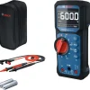 Yleismittari Bosch Professional GDM 600-15 digitaalinen 2 x AA-paristot ja kotelo