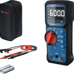 Yleismittari Bosch Professional GDM 600-15 digitaalinen 2 x AA-paristot ja kotelo