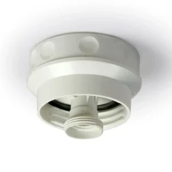 Yleisvalaisin AVR6 60W E27 Ø115x90 mm valkoinen