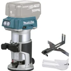 Yläjyrsin Makita LXT DRT50ZJX5 tarvikkein 18V ilman akkua + Makpac