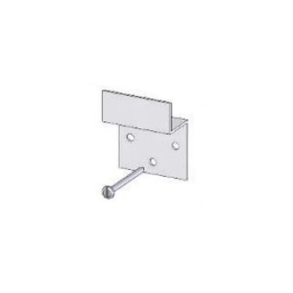 Z-toppari Keraplast 10 mm alumiinia, kiinnitysruuvein